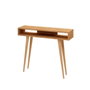 Hanah Home Aparador 2 Niveles Roble y Blanco 100x83.6x30 cm